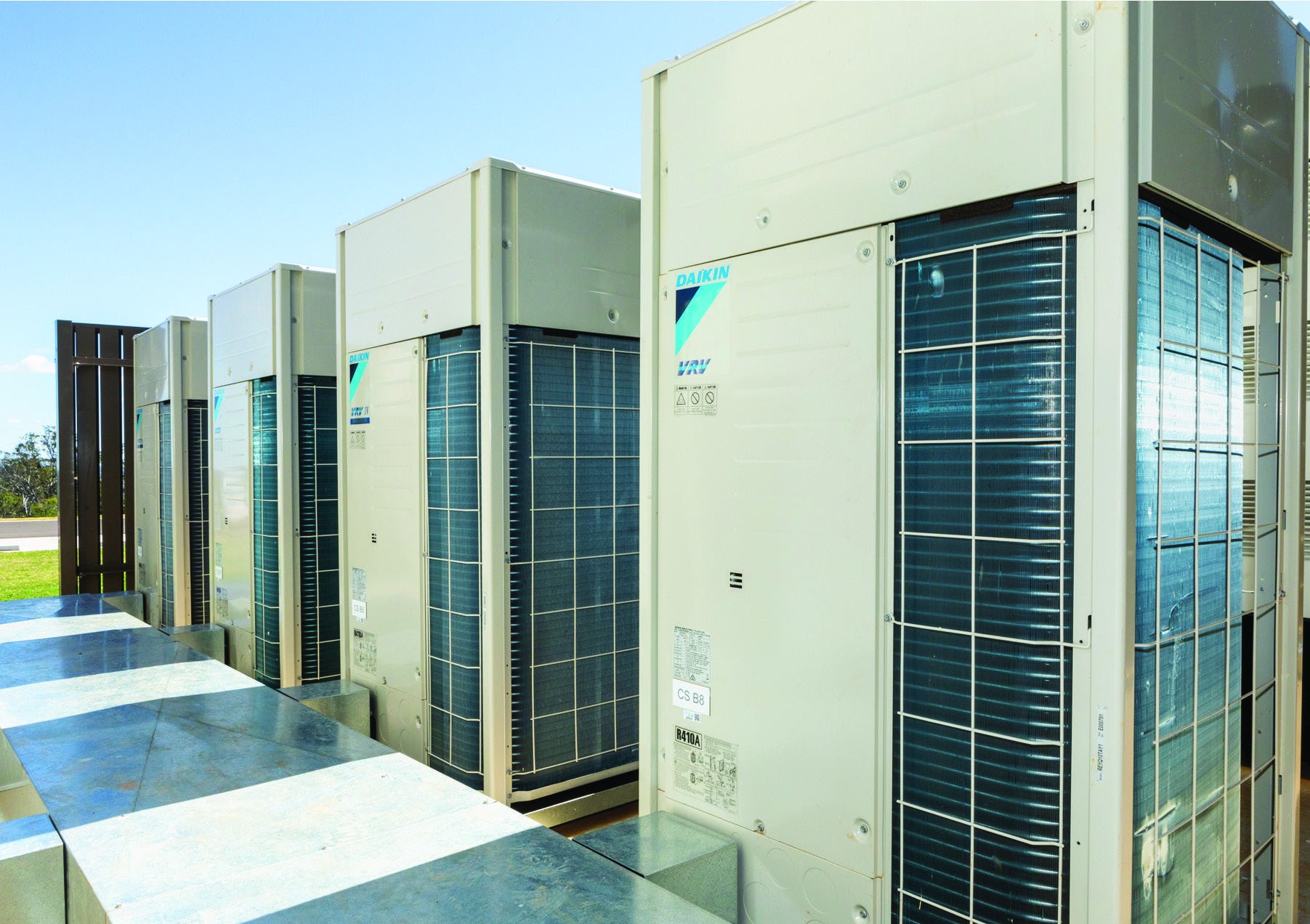 VRV and VRF outdoor system supply